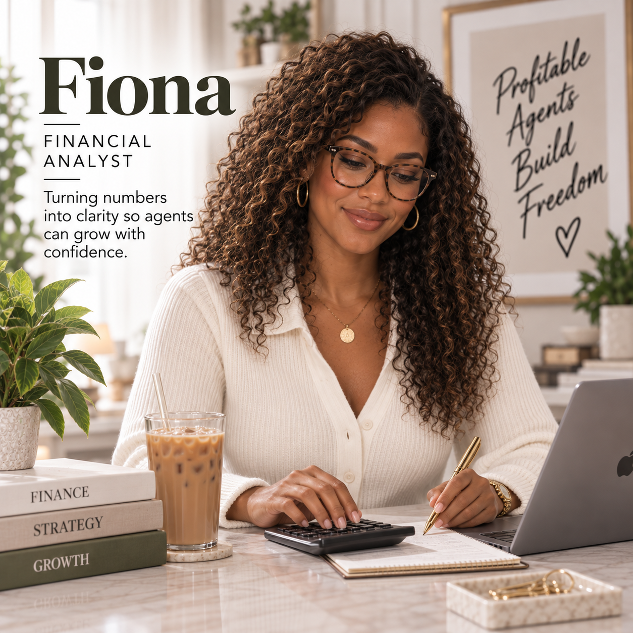 Fiona — Financial Analyst