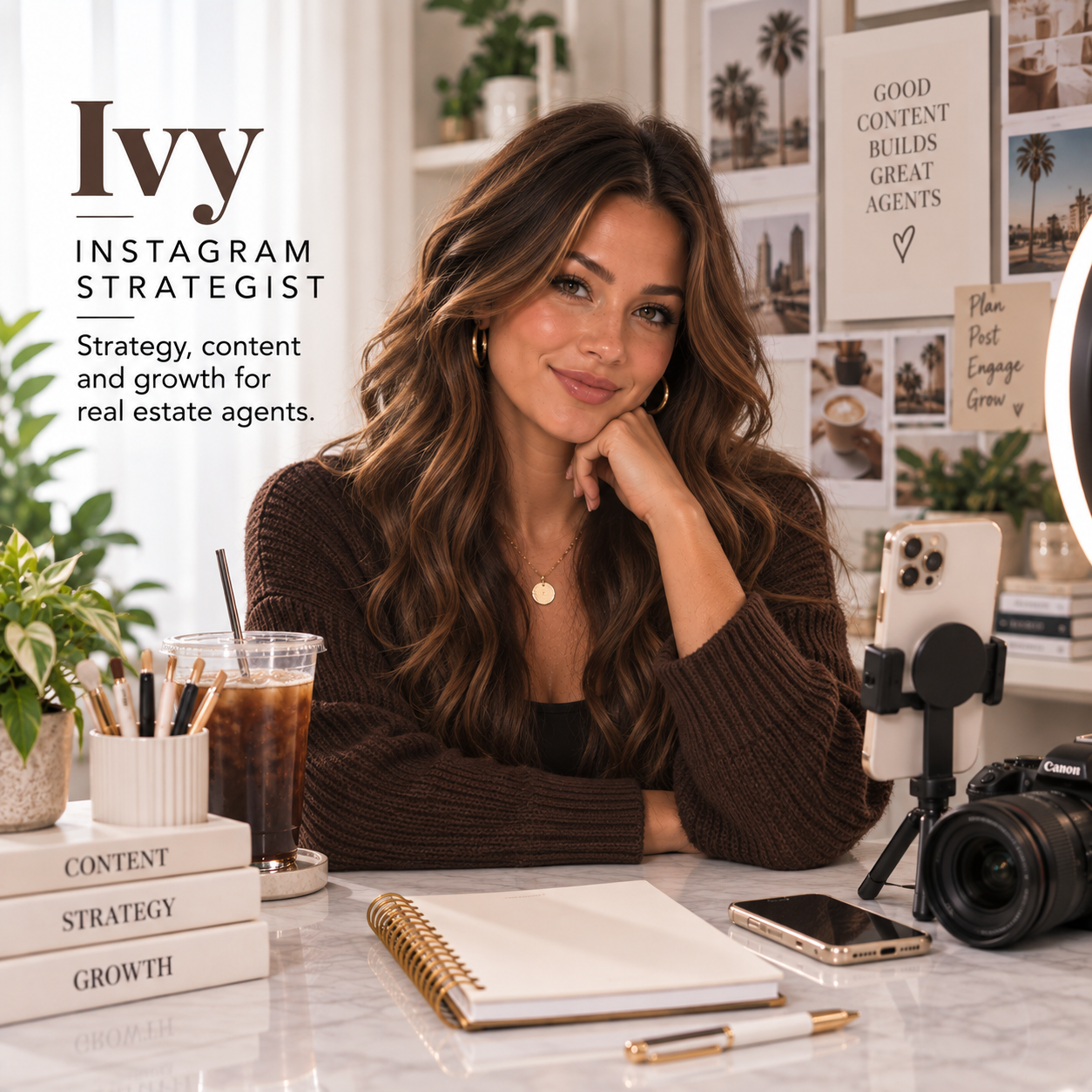 Ivy — Instagram Strategist
