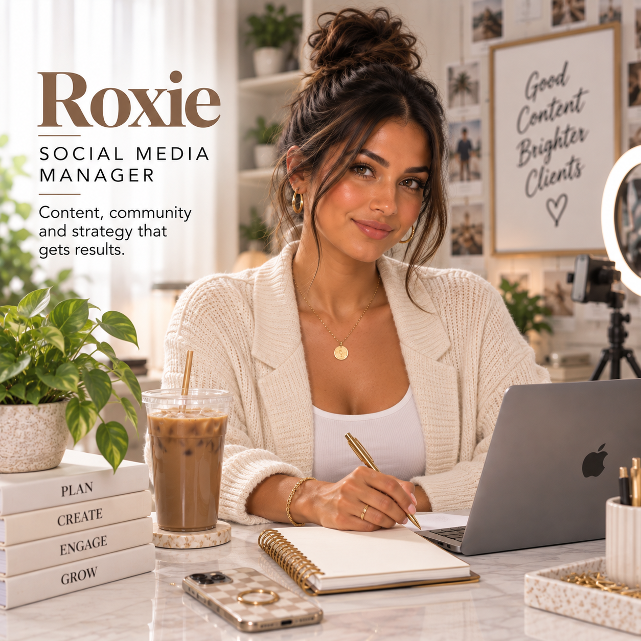 Roxie — Social Media Manager