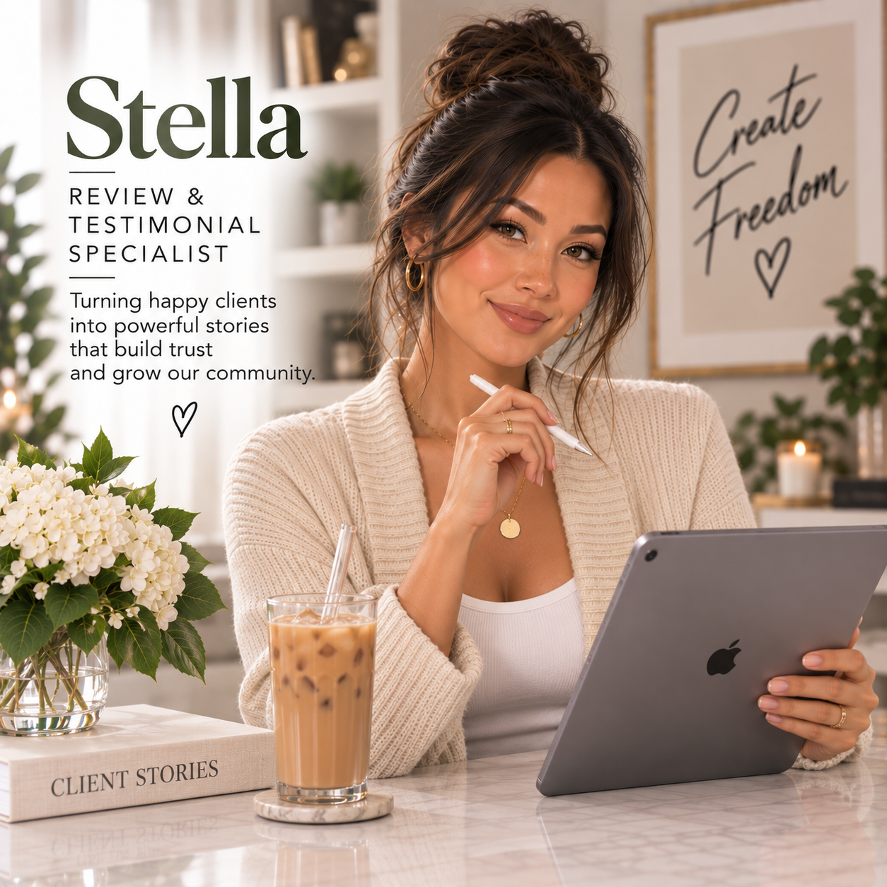 Stella — Review & Testimonial Specialist