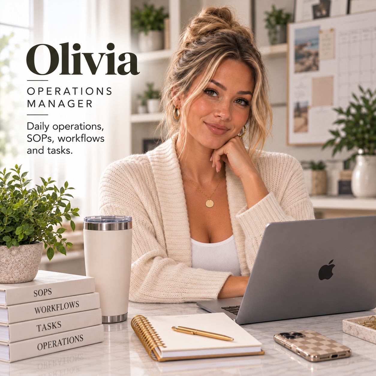 Olivia — Operations Manager