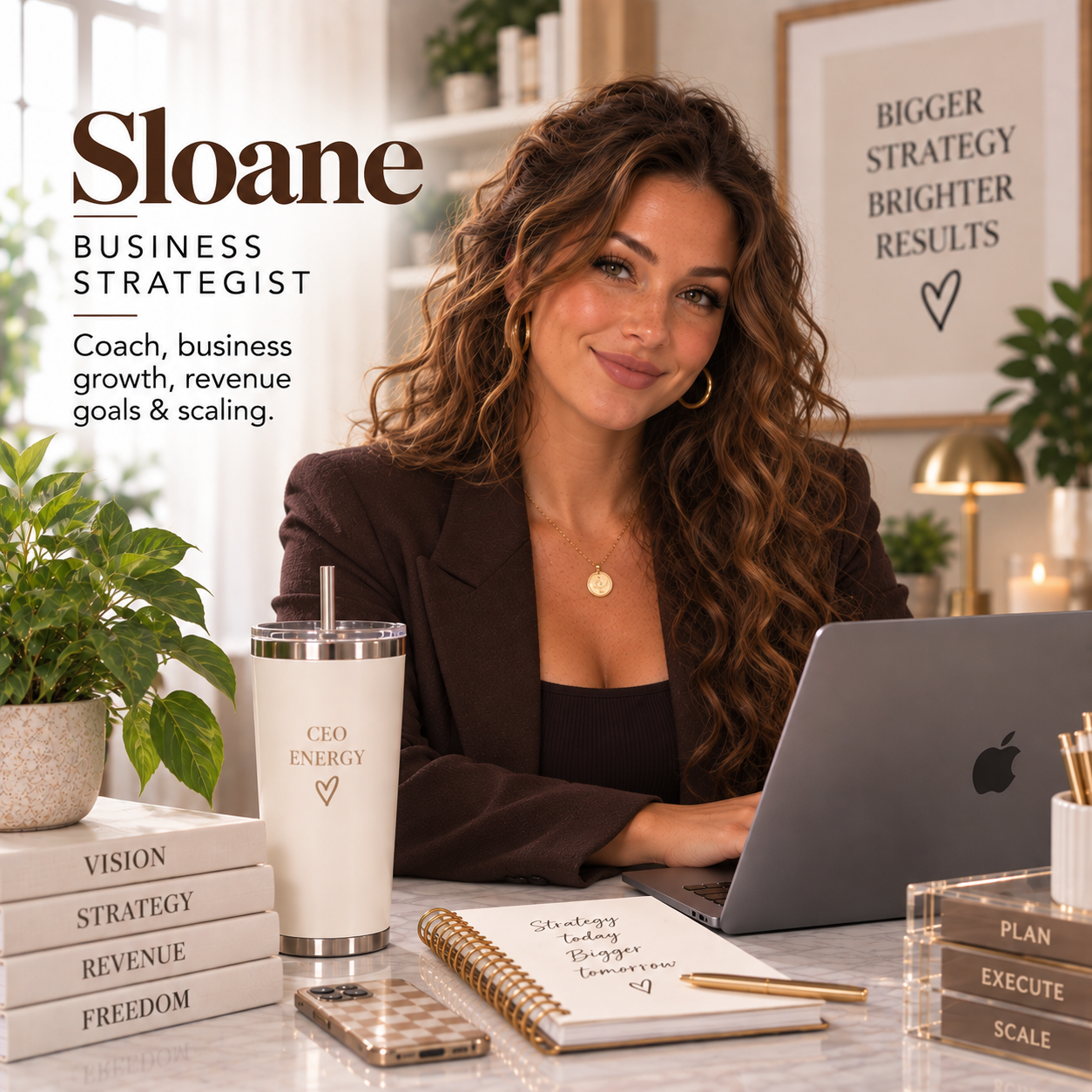 Sloane — Business Strategist