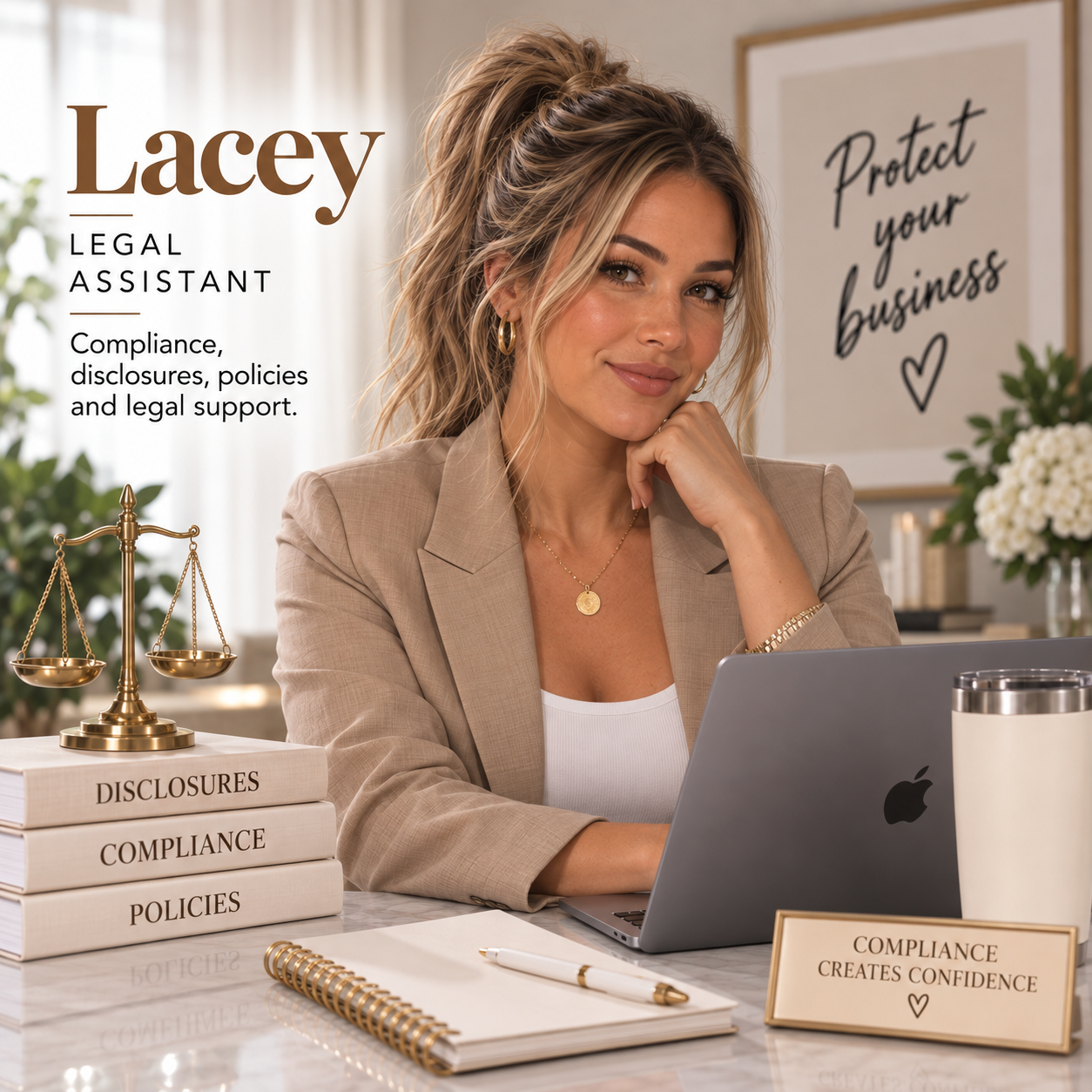 Lacey — Legal Assistant