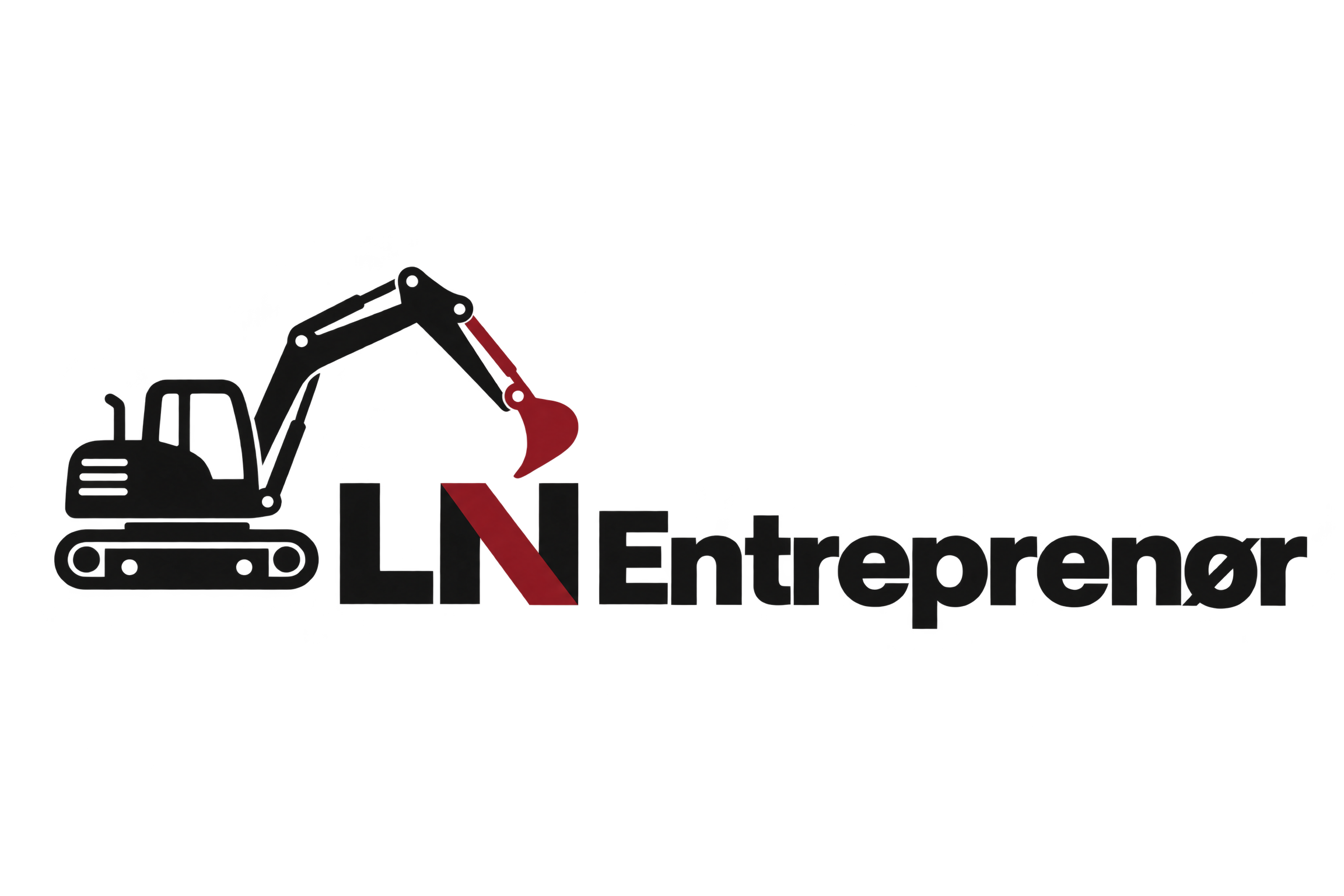 LN Entreprenør logo