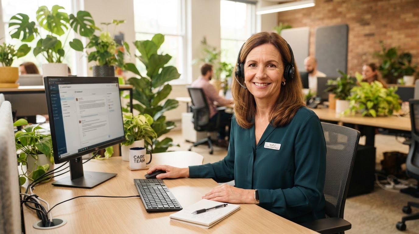 Planning For Later friendly customer service team member