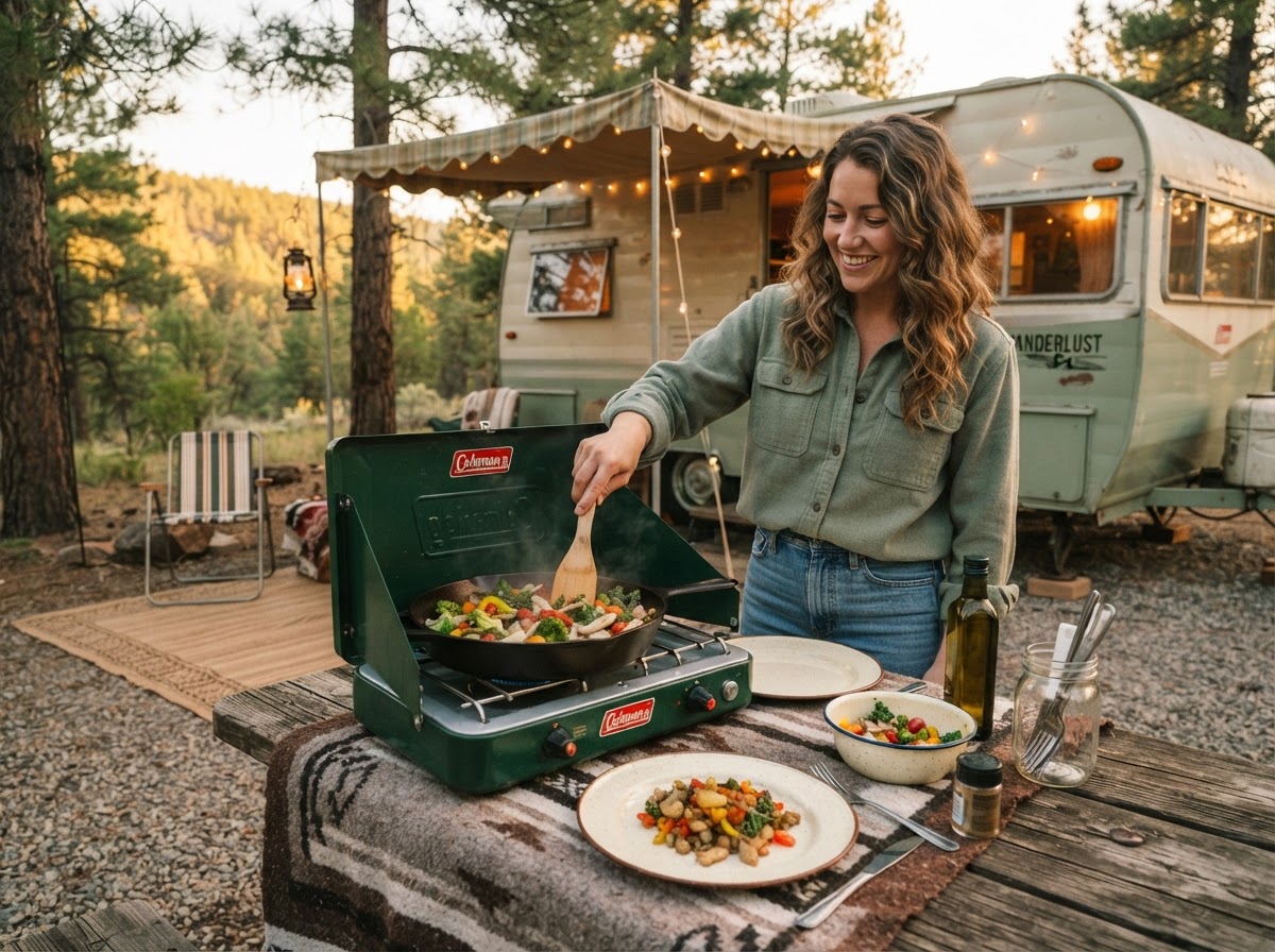Two-Burner Suppers: Our Favorite Camp Meals So Far