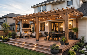 Outdoor Wood Structures