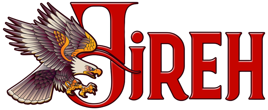 Jireh Landscaping and Tree Service Eagle Logo