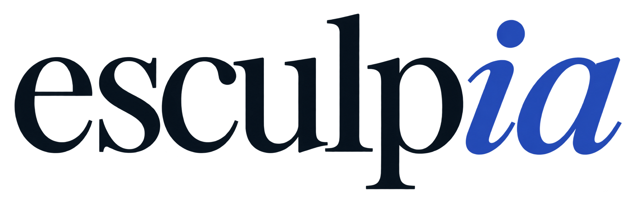 Logotipo de ESCULPIA