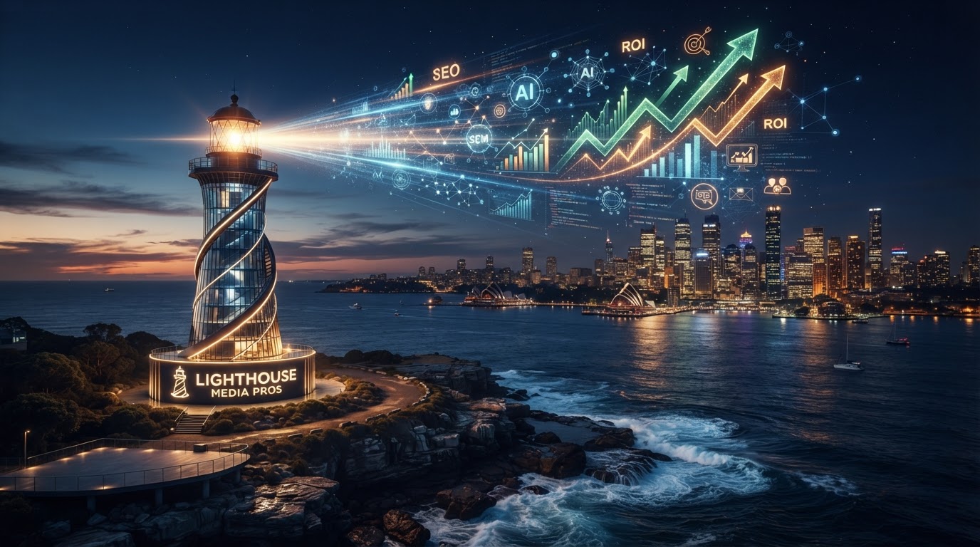 Lighthouse Media Pros Beacon