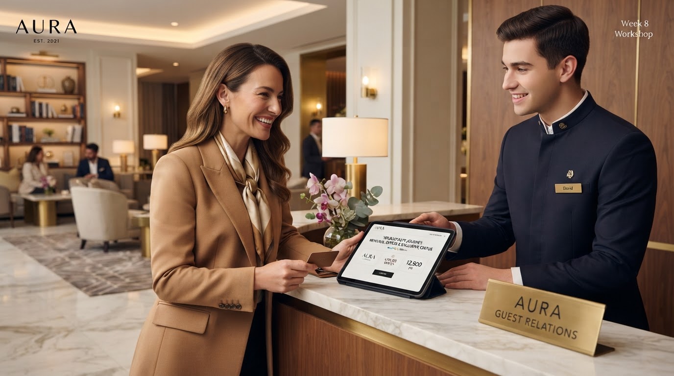 Week 8 Customer Experience & Retention