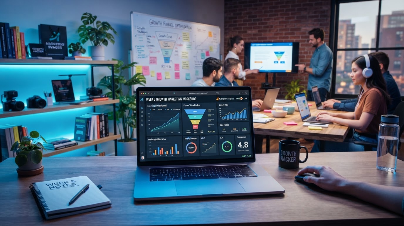 Week 5 Growth Marketing