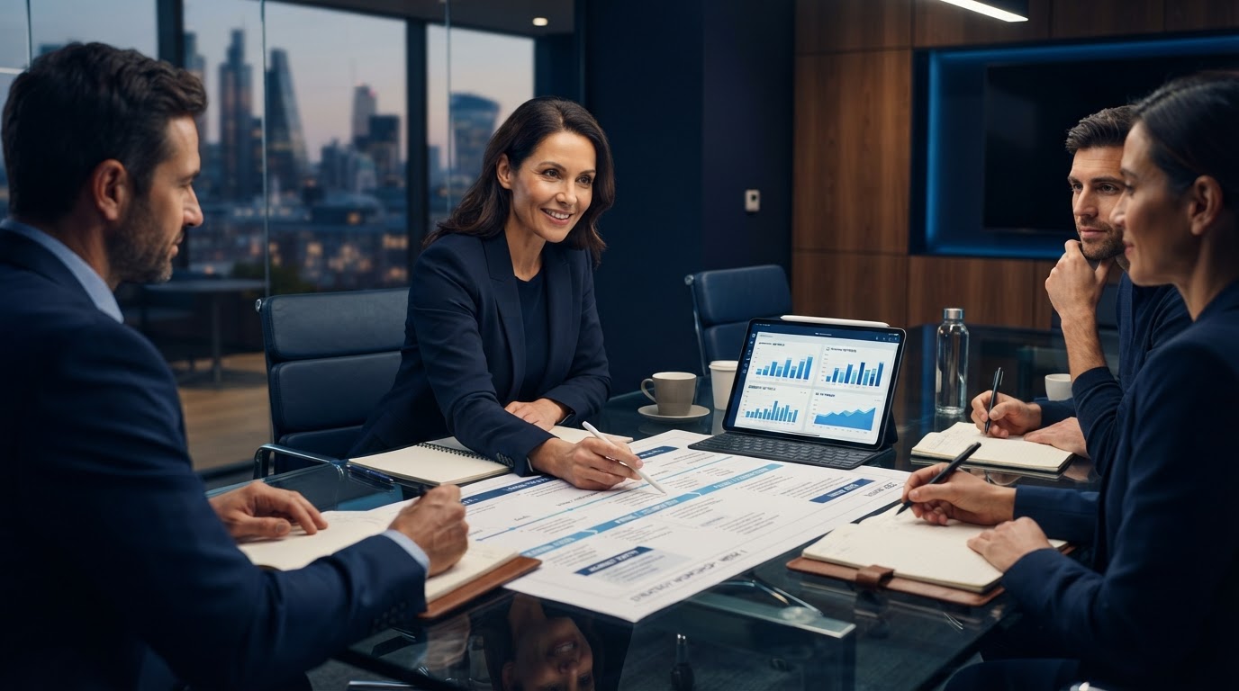 Week 1 Business Foundation & Strategy