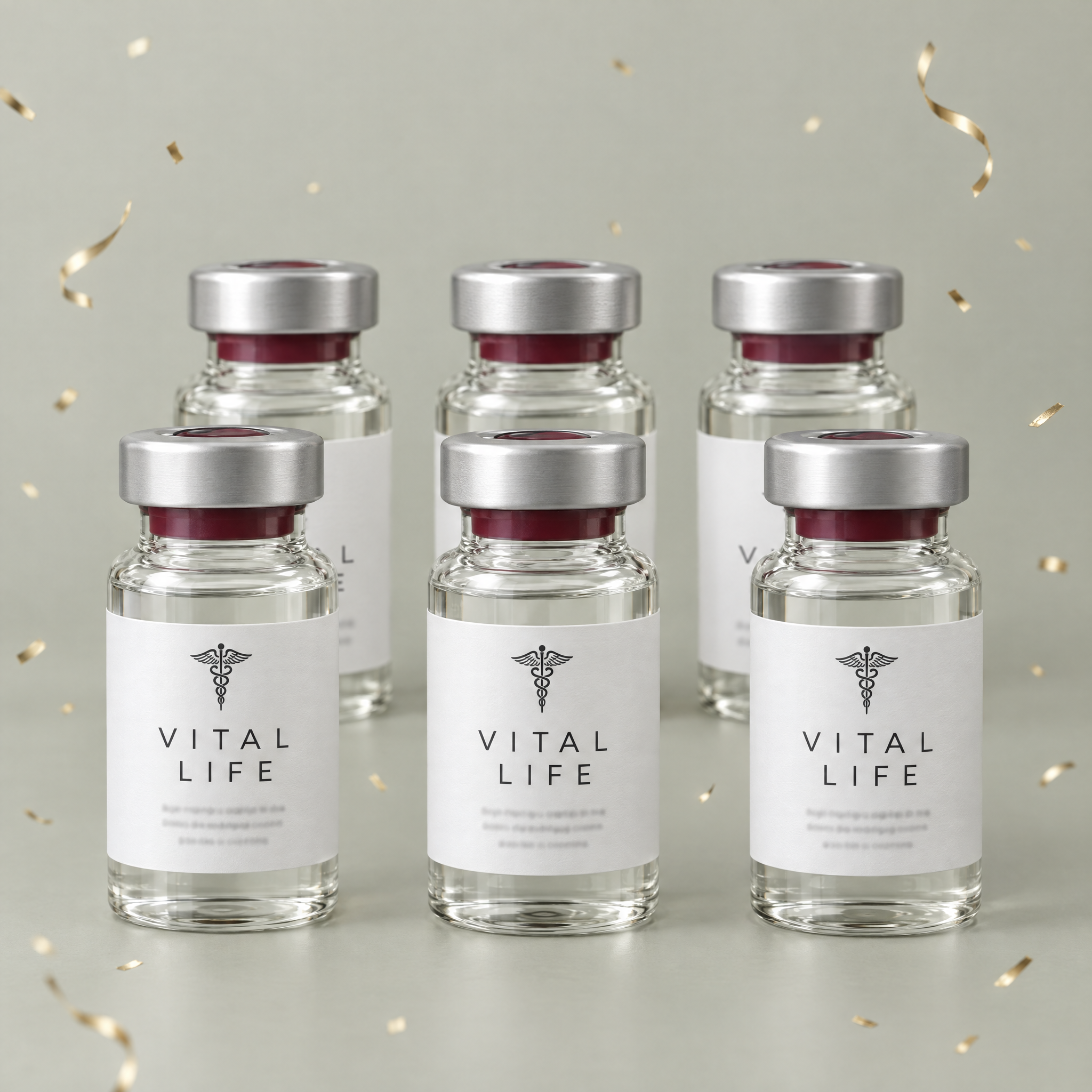 6 Vials · Best Value