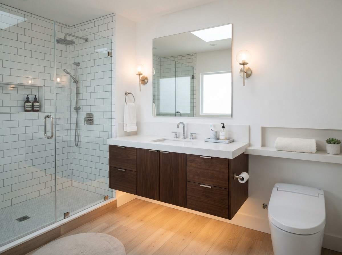 Bathroom Remodeling — WN Painting & Remodeling