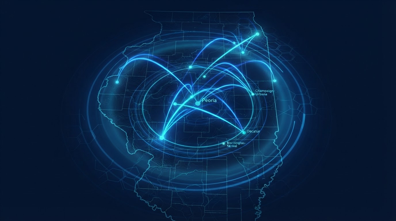 Springfield, Illinois area coverage