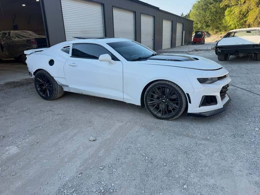 Clayton's Collision auto body work project 2 in Anna TX