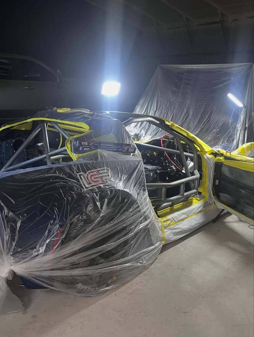 Auto body repair work 17 at Clayton's Collision