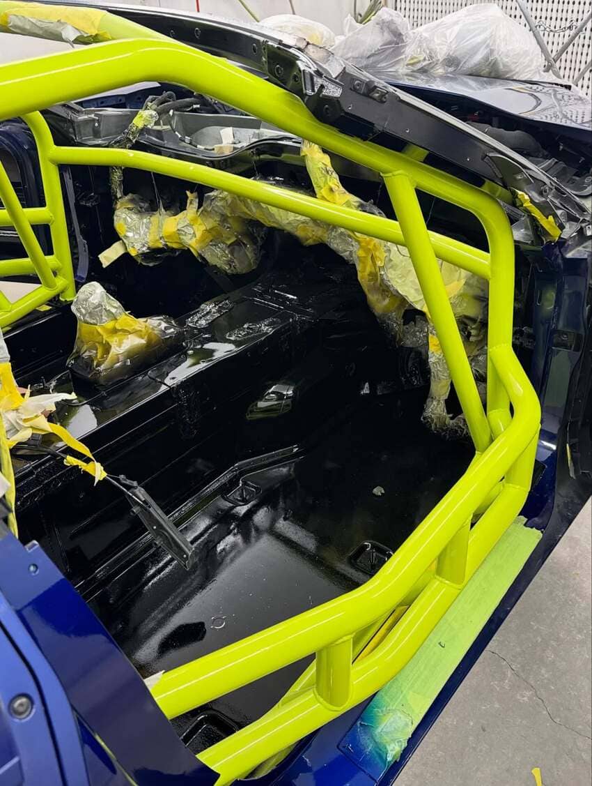 Auto body repair work 18 at Clayton's Collision
