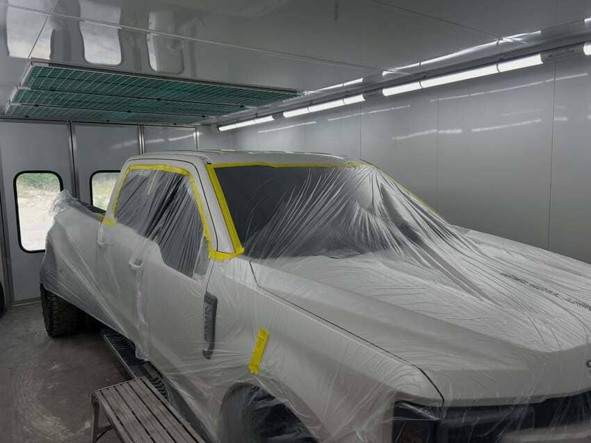 Clayton's Collision auto body work project 5 in Anna TX