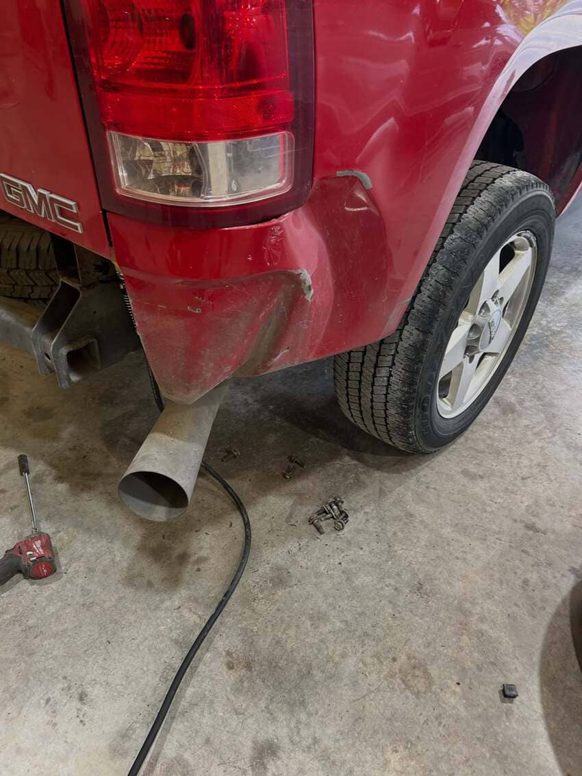 Clayton's Collision auto body work project 7 in Anna TX
