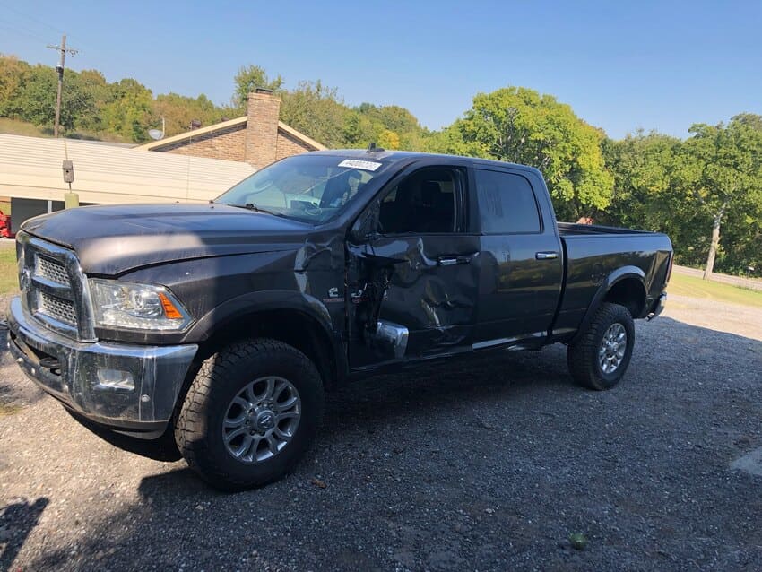 Clayton's Collision auto body work project 3 in Anna TX
