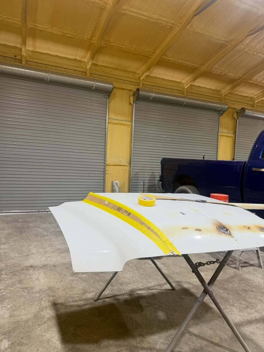Auto body repair work 14 at Clayton's Collision