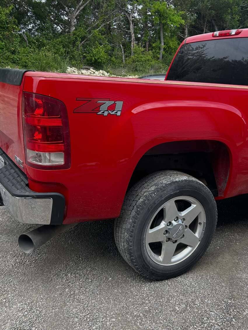 Clayton's Collision auto body work project 8 in Anna TX