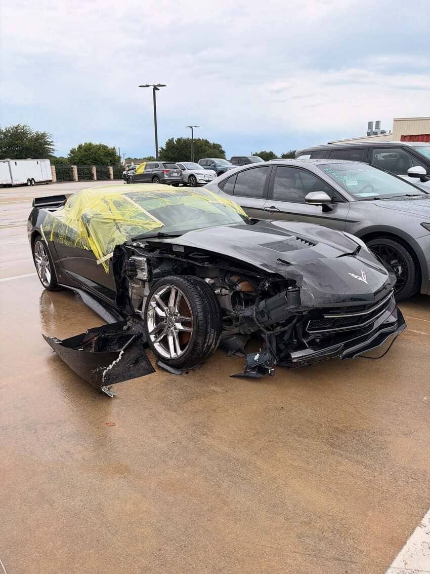 Clayton's Collision auto body work project 9 in Anna TX