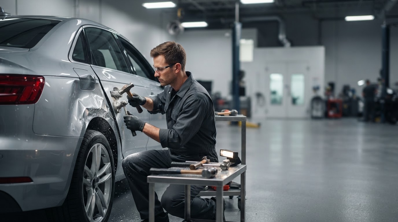 Schedule Auto Body Repair Service