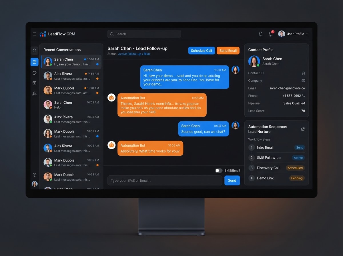 Unified Conversation Dashboard