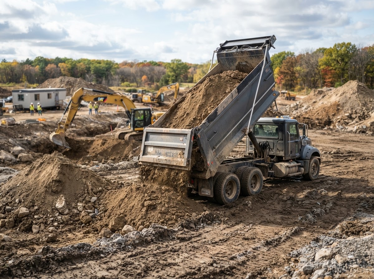 Aggregate & Material Hauling