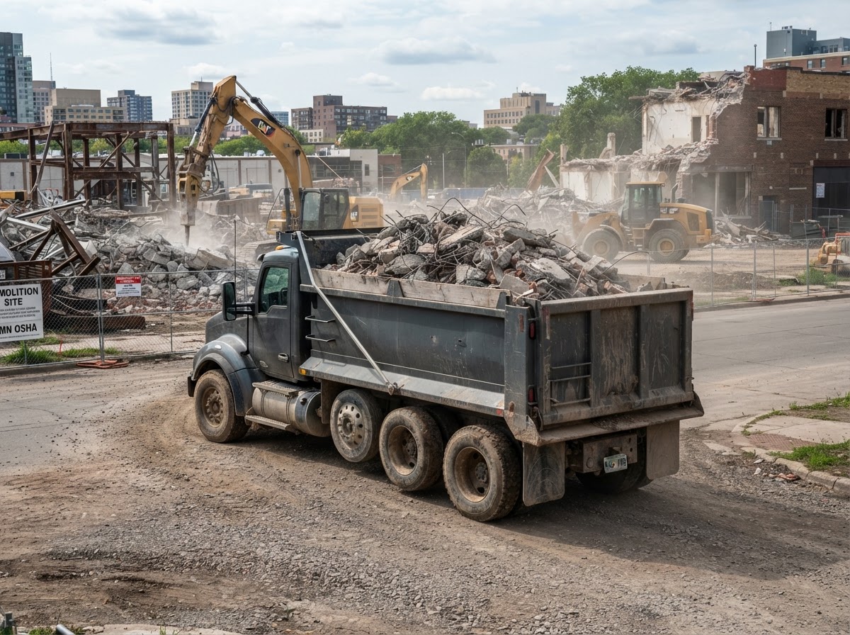 Concrete & Demolition Debris