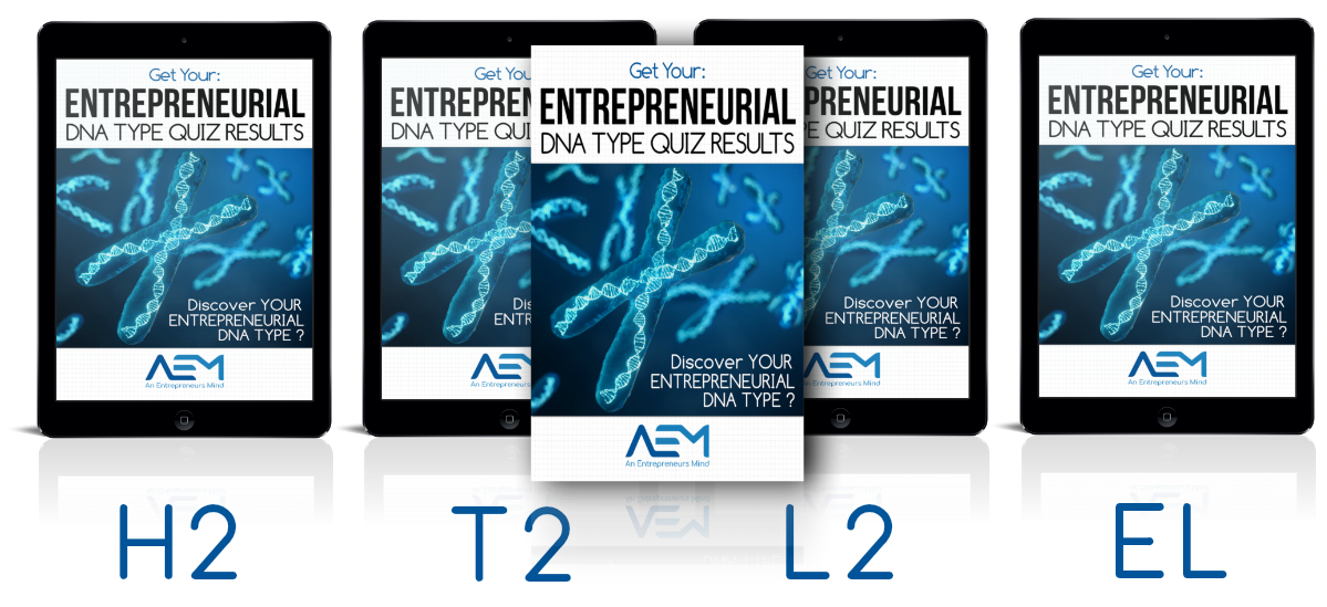 Entrepreneurial DNA Type Diagnostic Dossiers - H2, T2, L2, EL