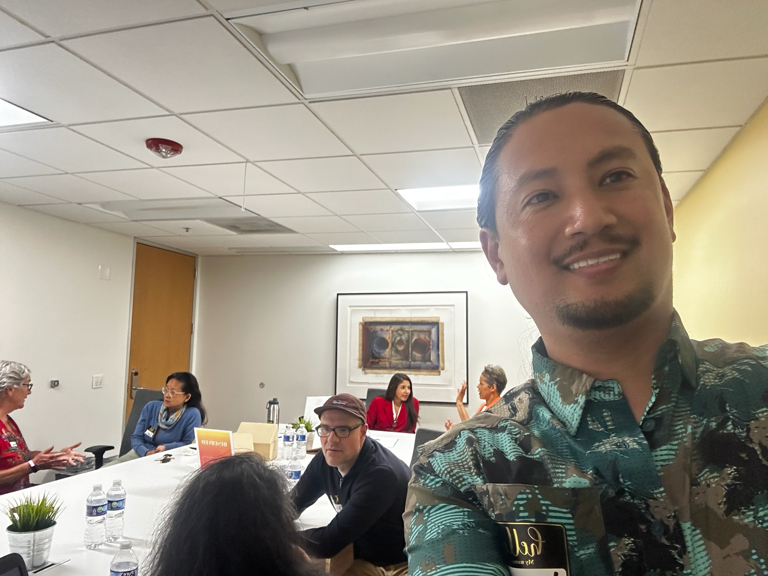 BABEN members connecting at a structured networking session