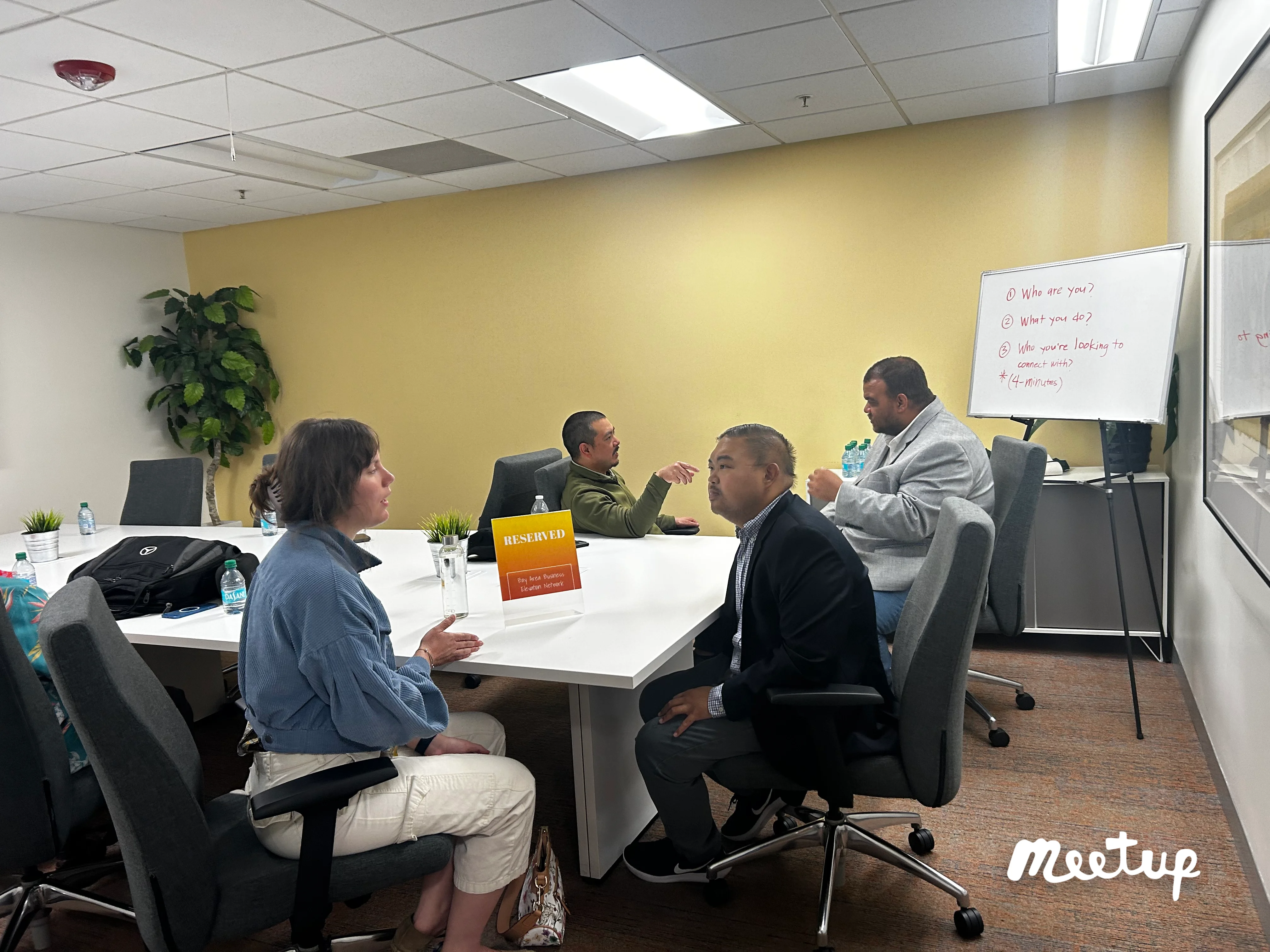 Authentic 1-on-1 Business Conversations