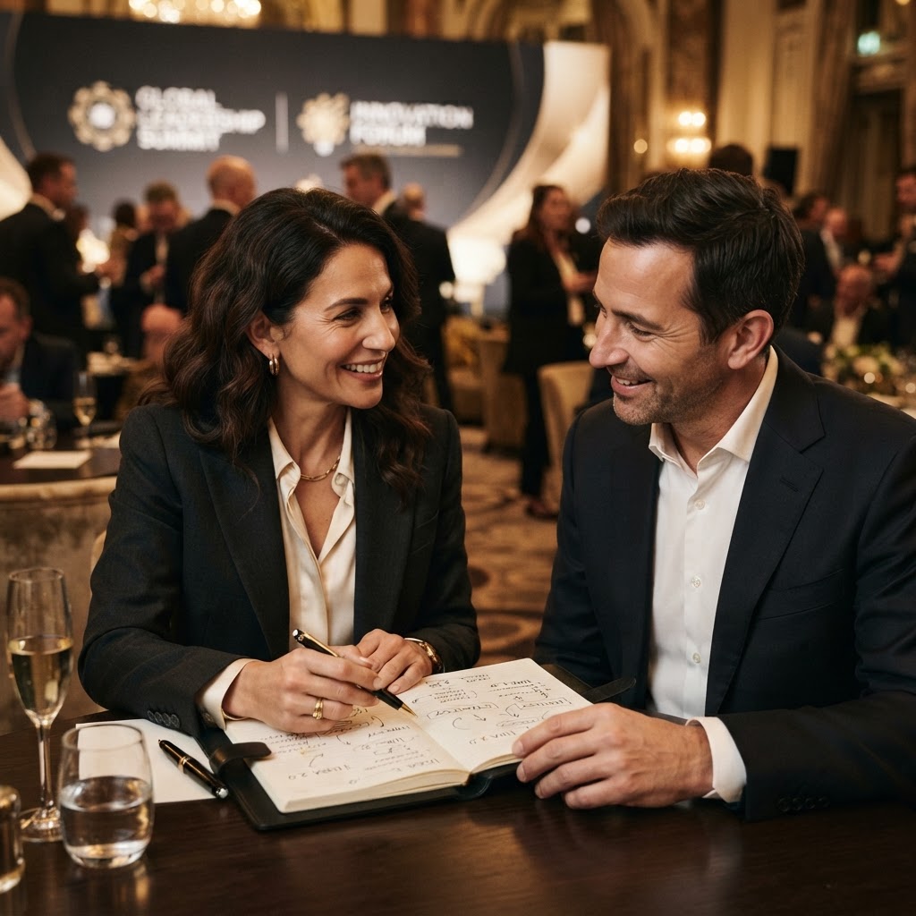 Past Summit round-table moment