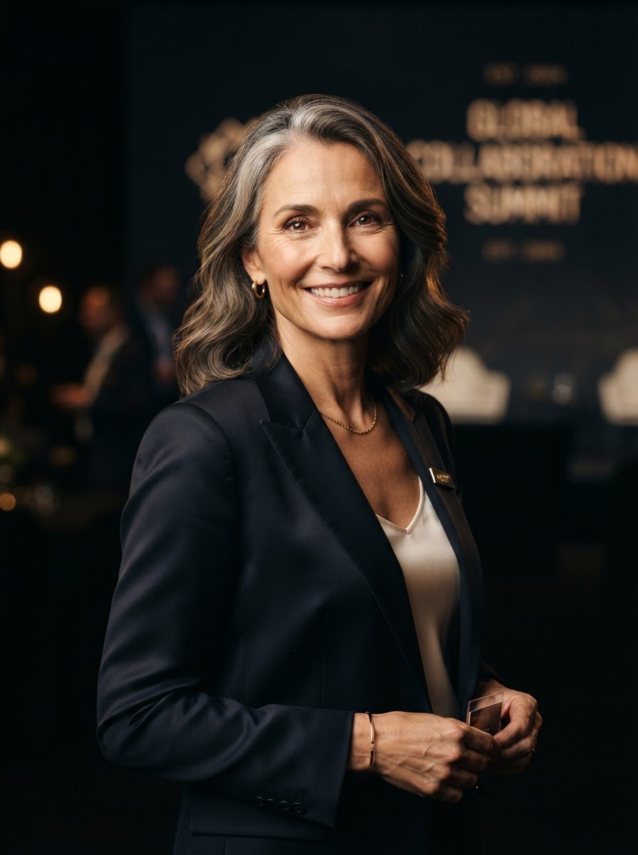 Amy K. Thomson, host of the Summit