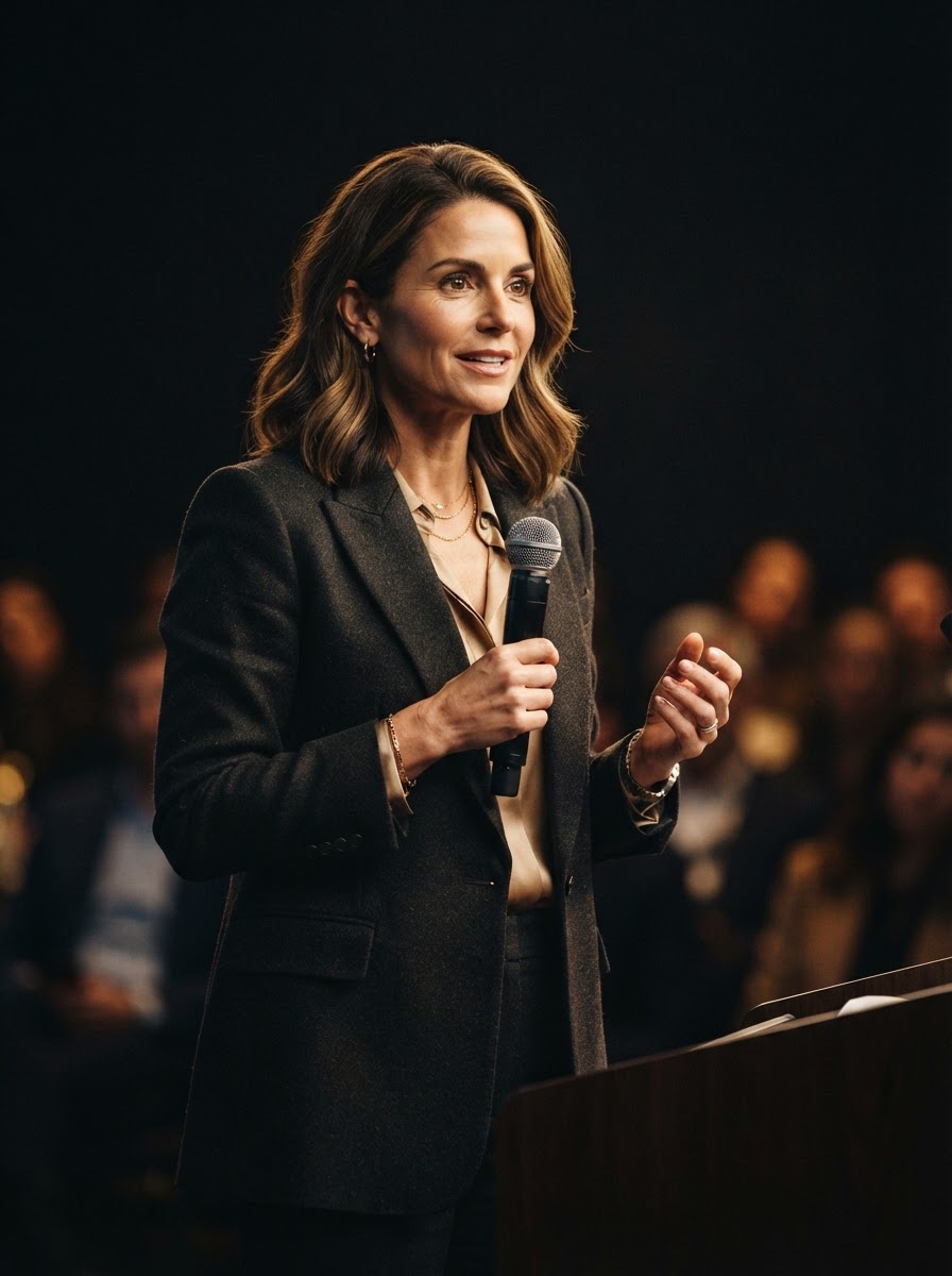 First Confirmed Speaker