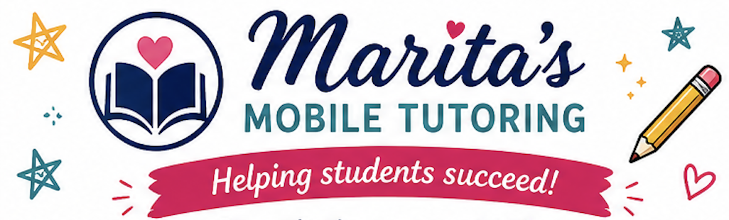 Marita's Mobile Tutoring logo