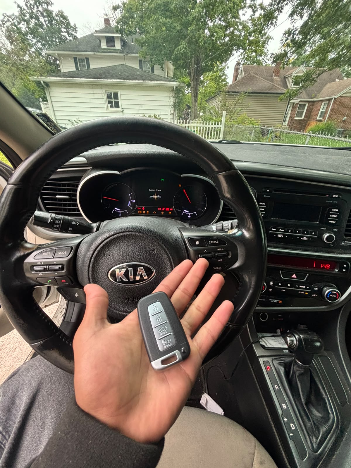 spare key