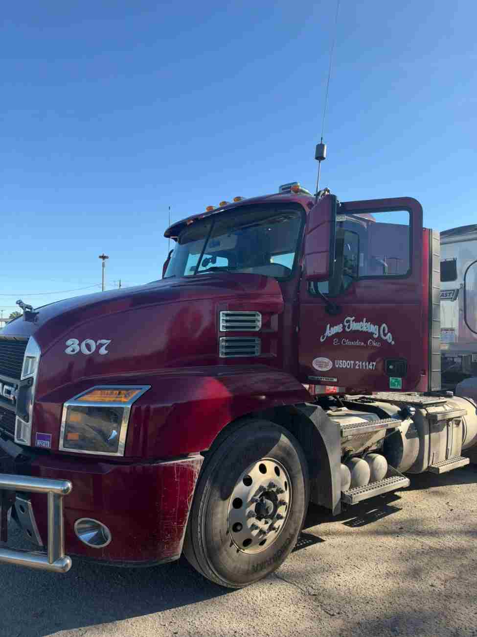 Semi Truck Lockout