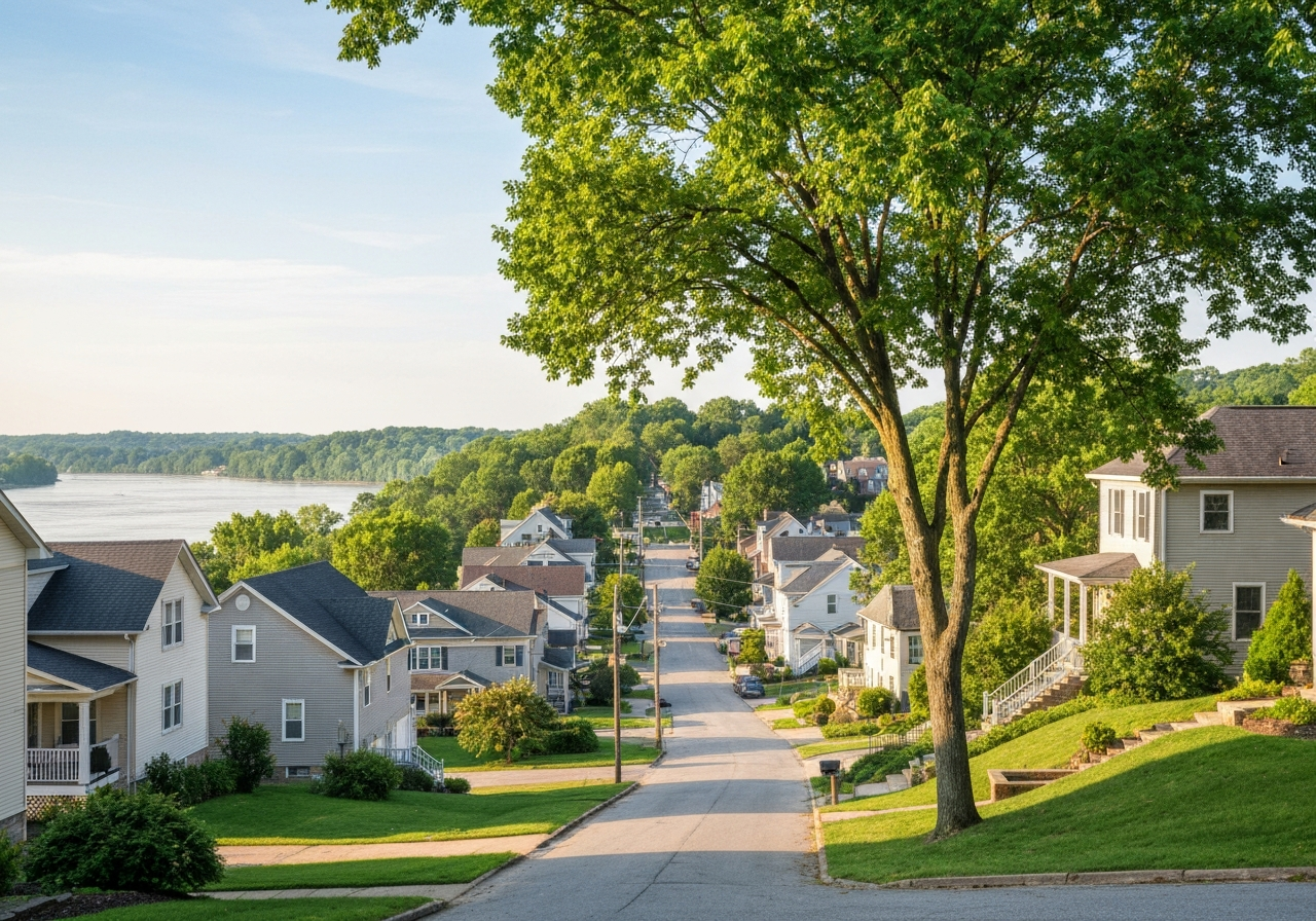 Dayton Kentucky Neighborhood
