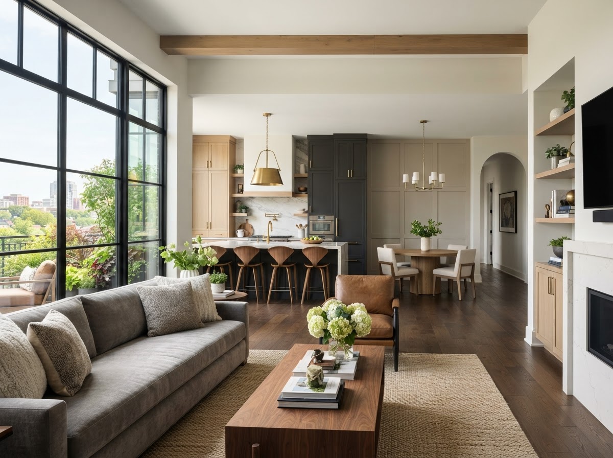 One-Floor Condominiums