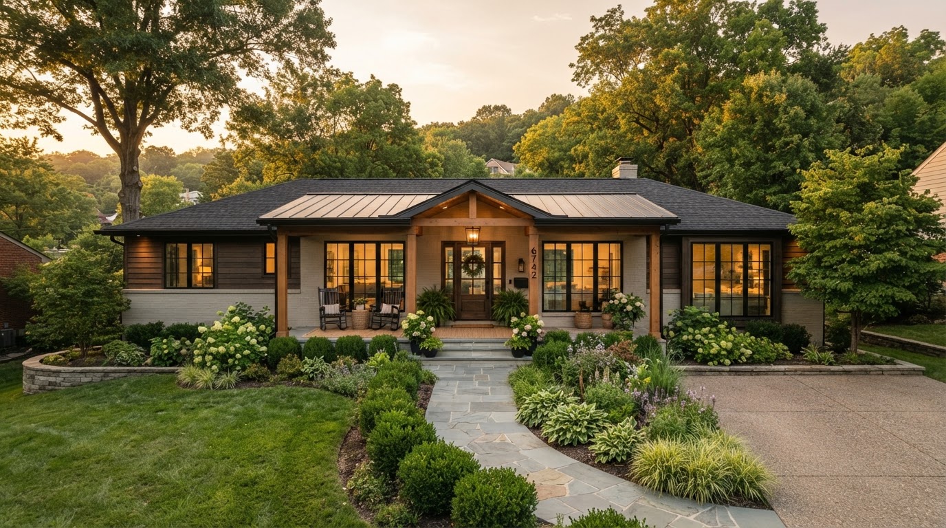One-floor living home in Greater Cincinnati
