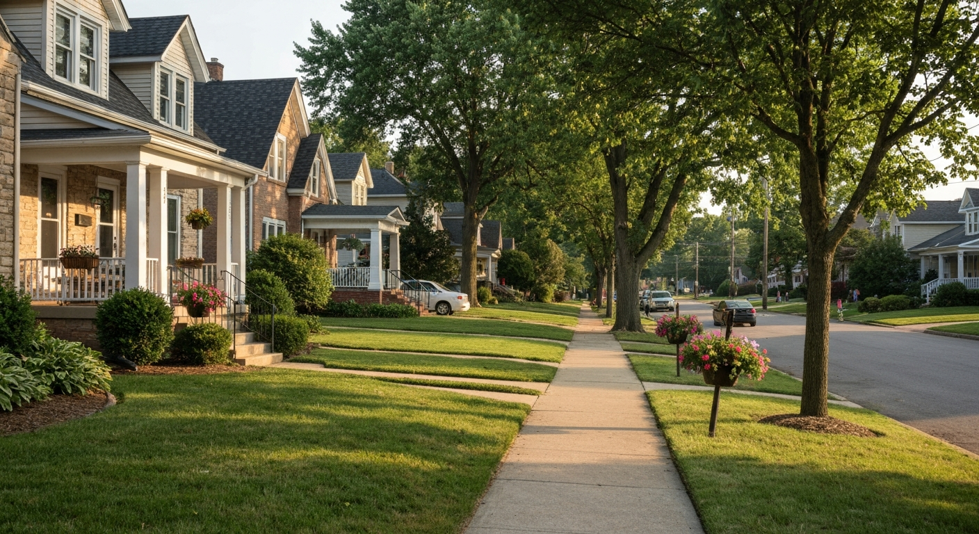 Cold Spring Kentucky Neighborhood