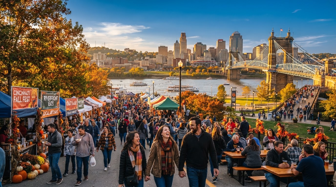 THIS WEEKEND: Things to Do in Greater Cincinnati & Northern Kentucky | September 25–27, 2026