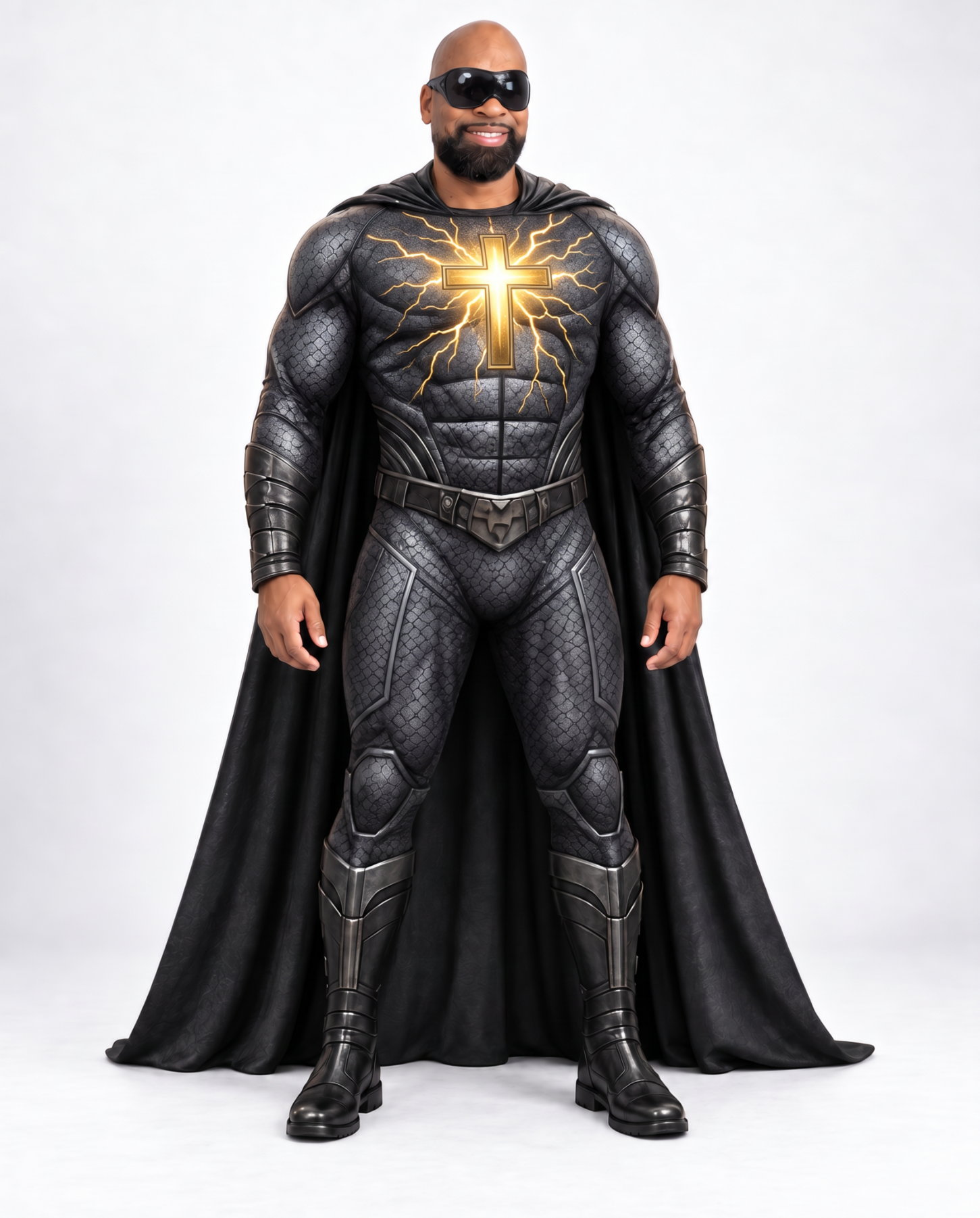Captain Faith — Cletise's superhero character for kids ministry