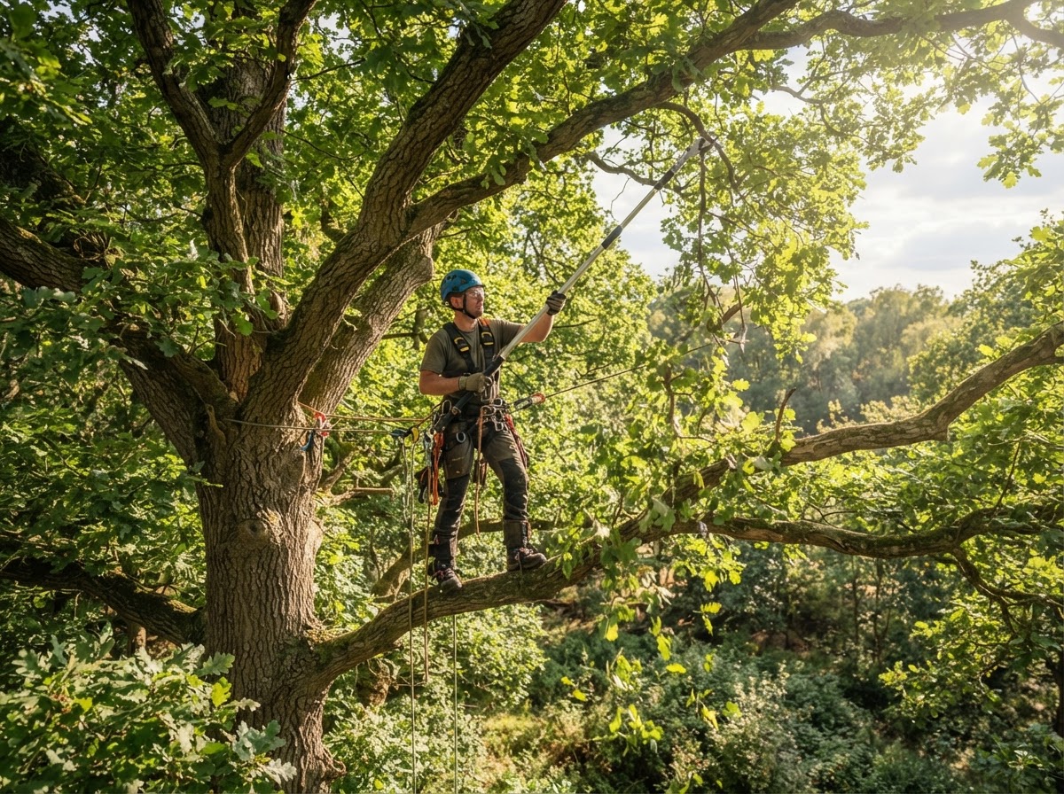 Tree Trimming & Pruning performed by Mayes Tree Service