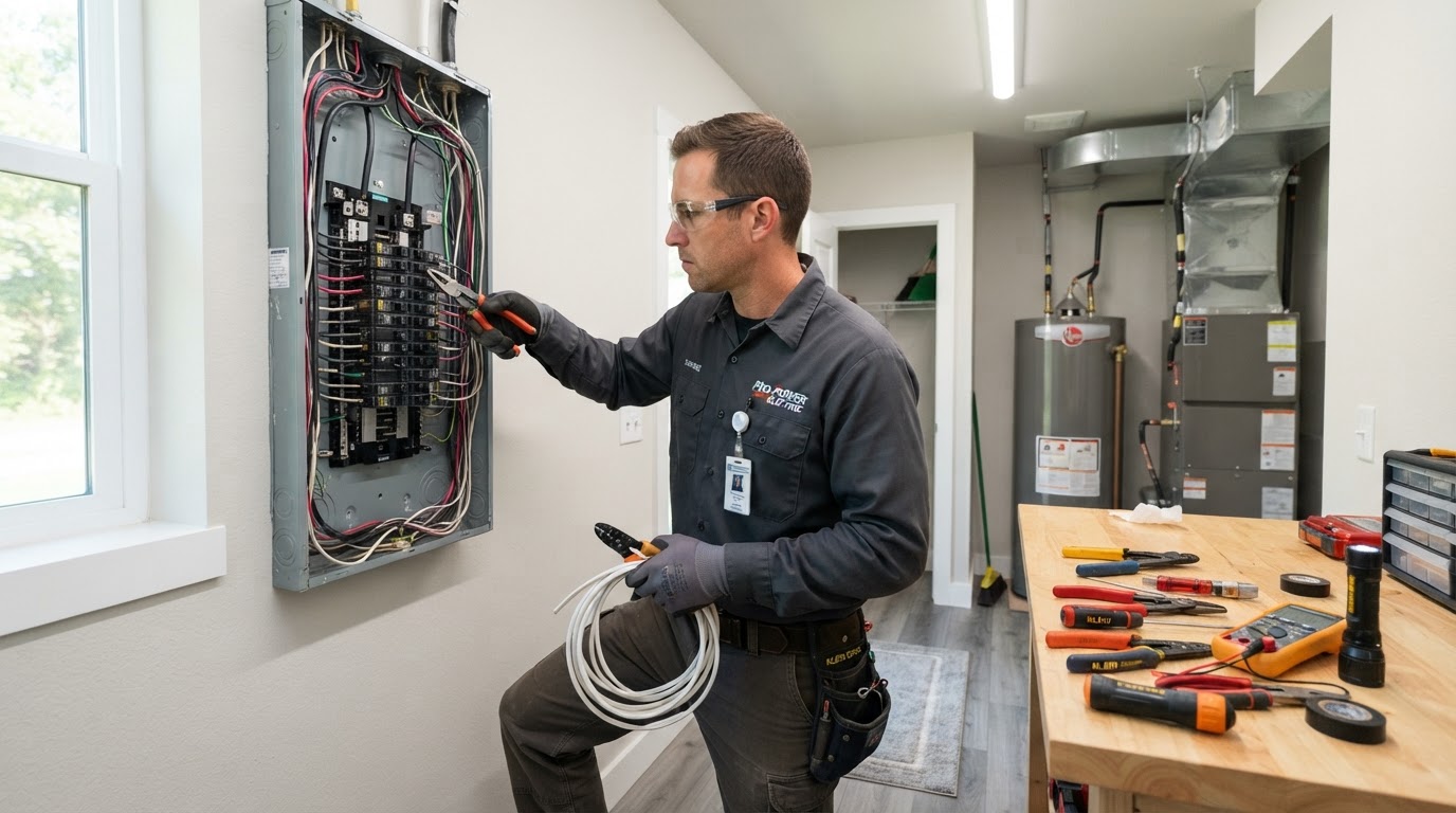 BrightSpark Electric — Electricians in Acworth